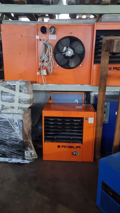 Incalzire industriala hale sere agricole