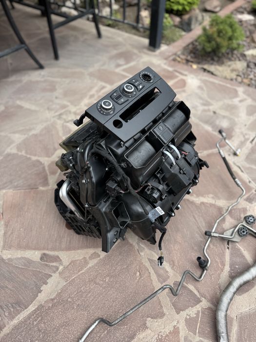 Печка Клима на BMW e60