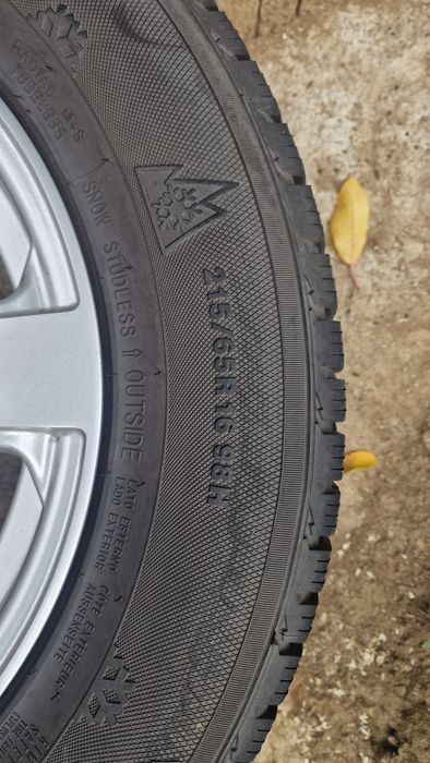 Set jante aliaj Chevrolet Trax