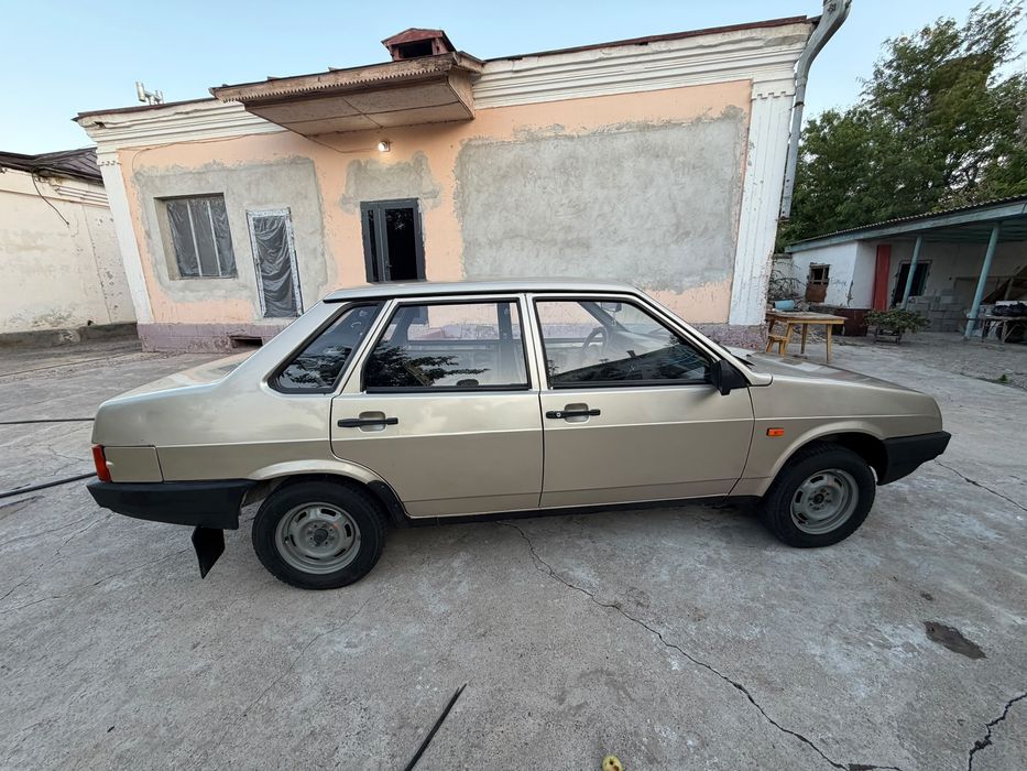 Ваз 21099 шырык жок