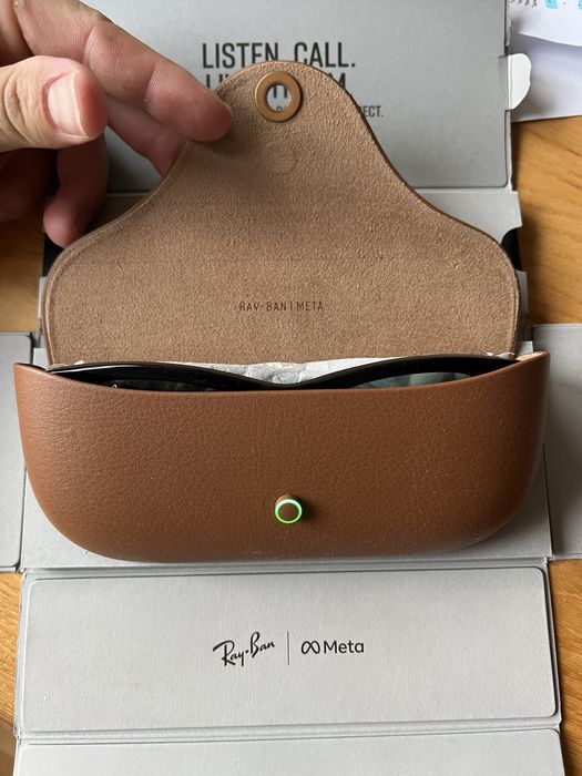 Нови Ray Ban Meta  Wayfair RW4006 Налични Smart Oчила с камера