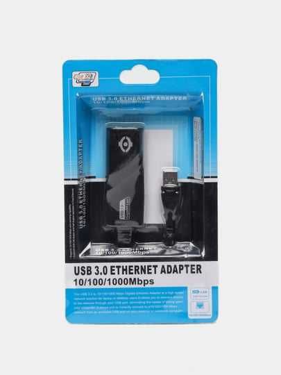 USB-dan Ethernet LAN-ga adapter kabeli 1000 Mbit/s