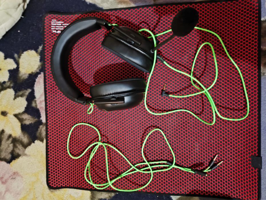 Наушники игровые