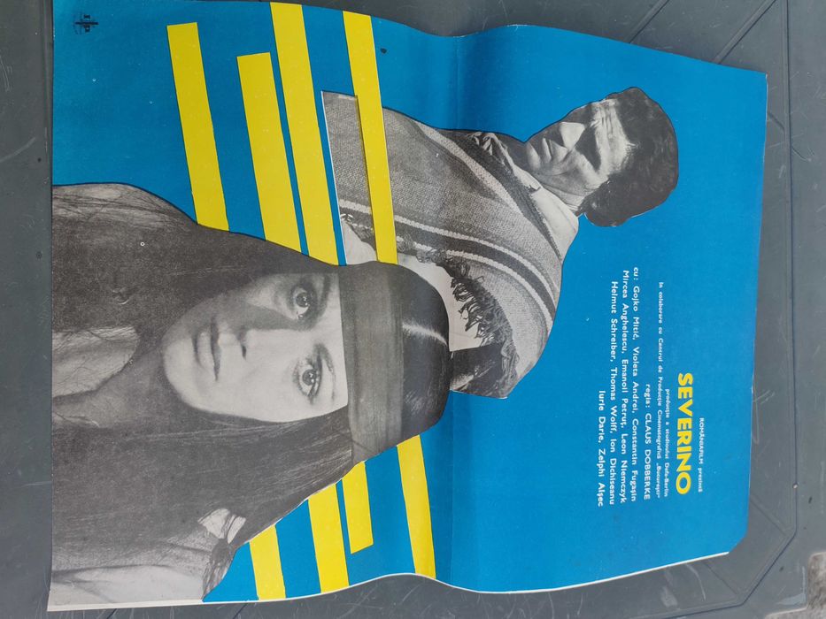 Afișe cinema vechi ani 70'80'90.