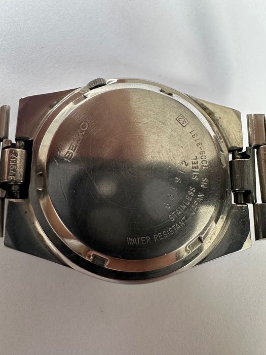 Seiko 5 Automatic.
