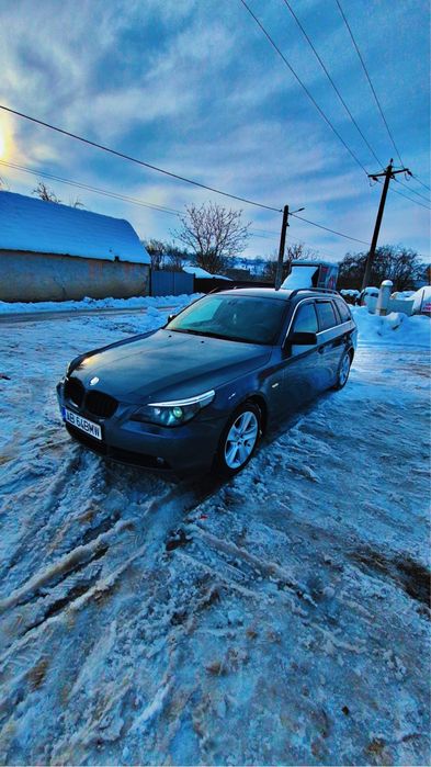 Bmw e 61 motor 2.5 an 2004