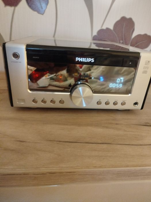 Sistem Philips Mc 906 hi-fi cu lampi