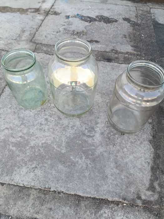 Стеклянные банки