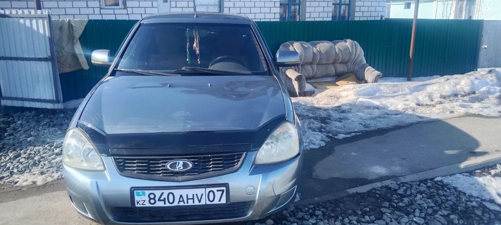 Приора сатамын газ-бензин