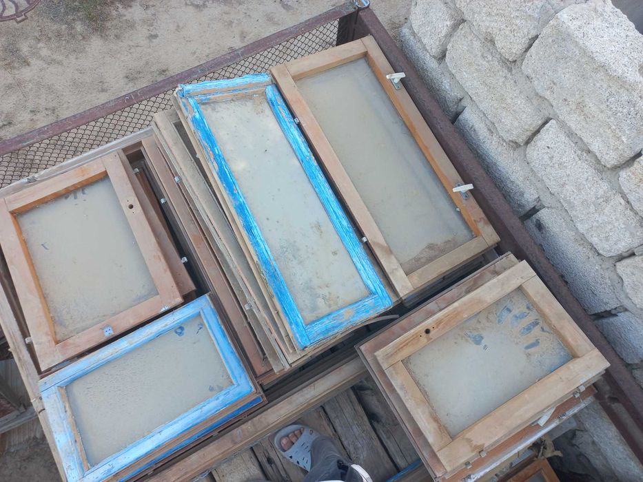 Окно двери для дома