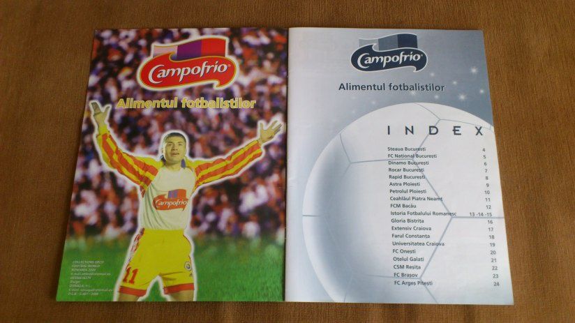 Album Campofrio DiviziaA 2000