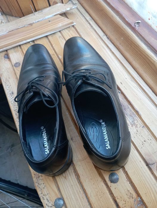 Обувки естествена кожа