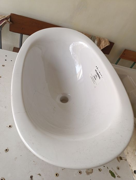 Раковина, чаша итальянская