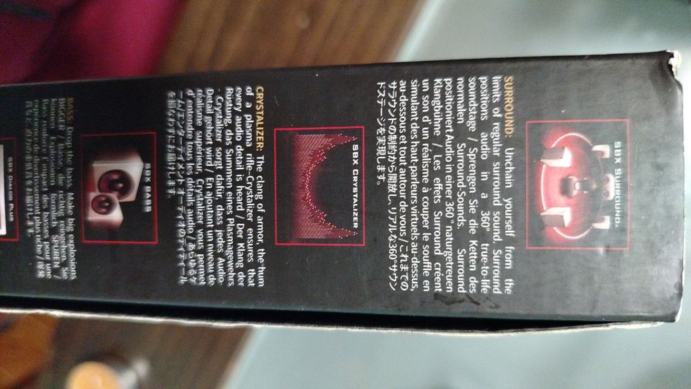 Sound Blaster Z Creative