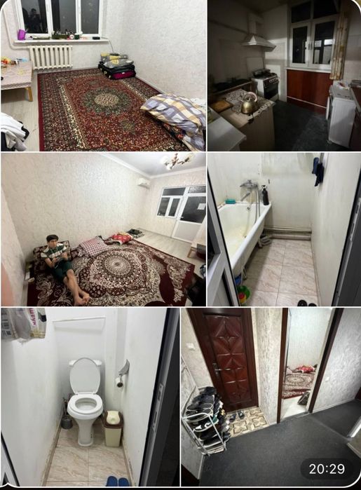 Arendaga sheriklikka 3 xonali uy