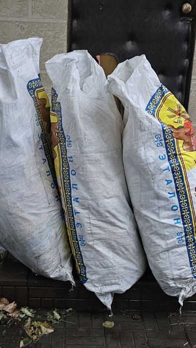 Мешки под муки б/у