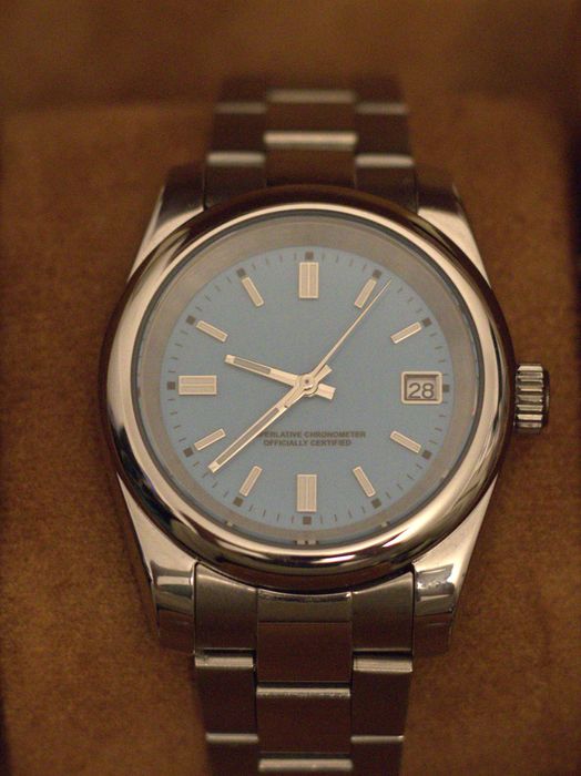 Vand ceas Seiko Mod Datejust