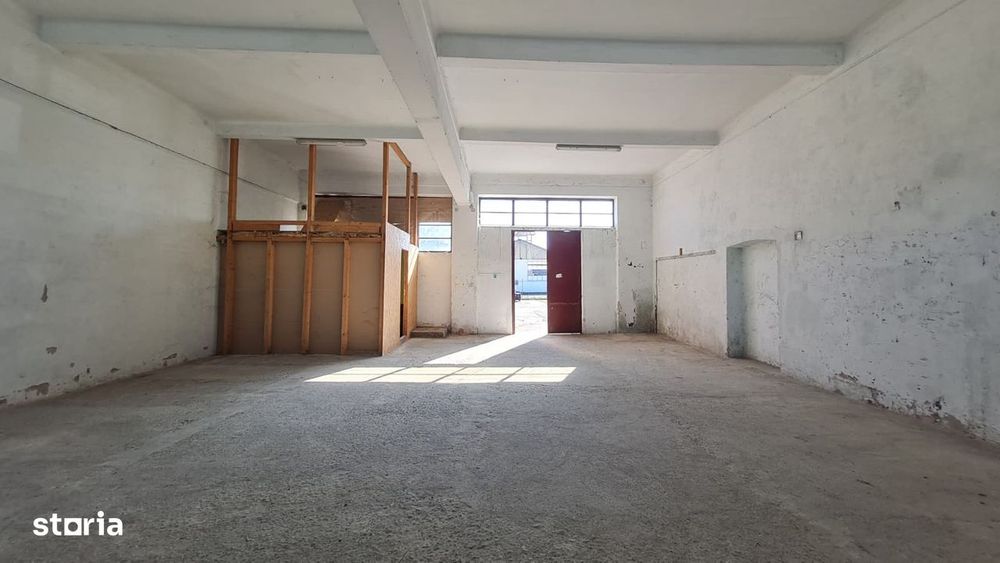 Spațiu industrial de închiriat - 110 mp - TRC Park Oradea Est