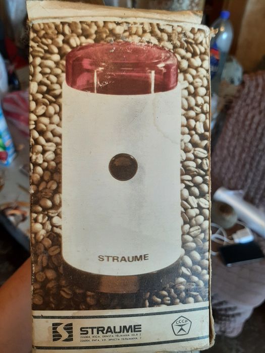 Кофемолка советская