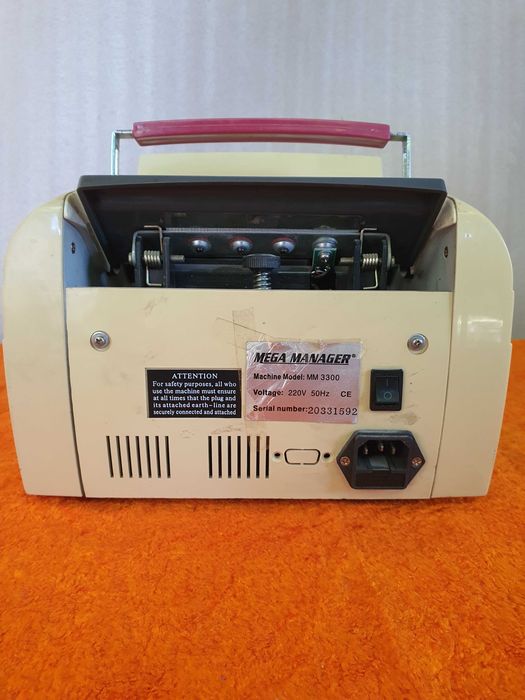 Счётчик денег ММ-3300