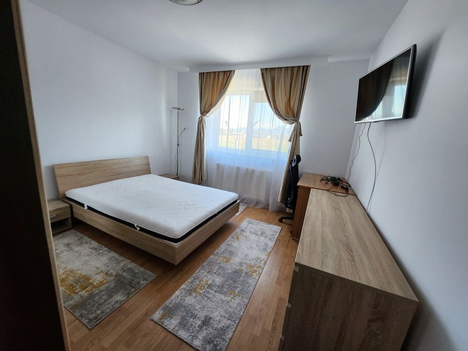Inchiriez apartament 2 camere, mobilat si utilat, Brasov
