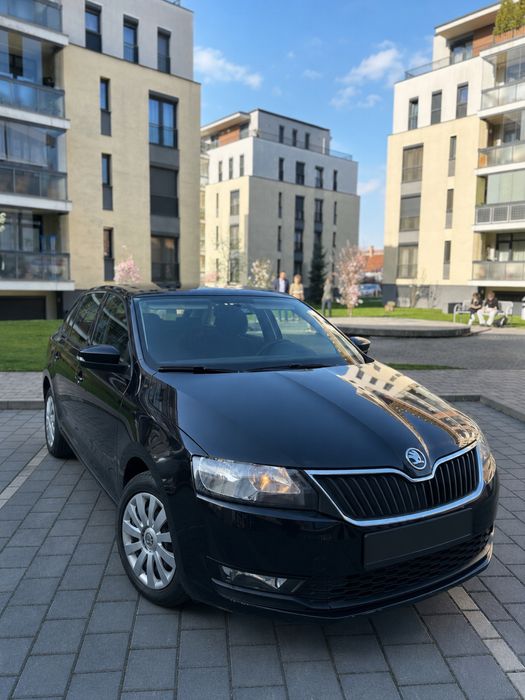 SKODA Rapid 2018 — imagine 2