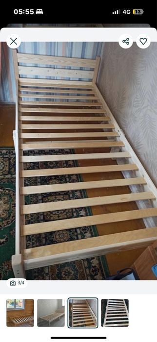 Кровать в хорошем состояние