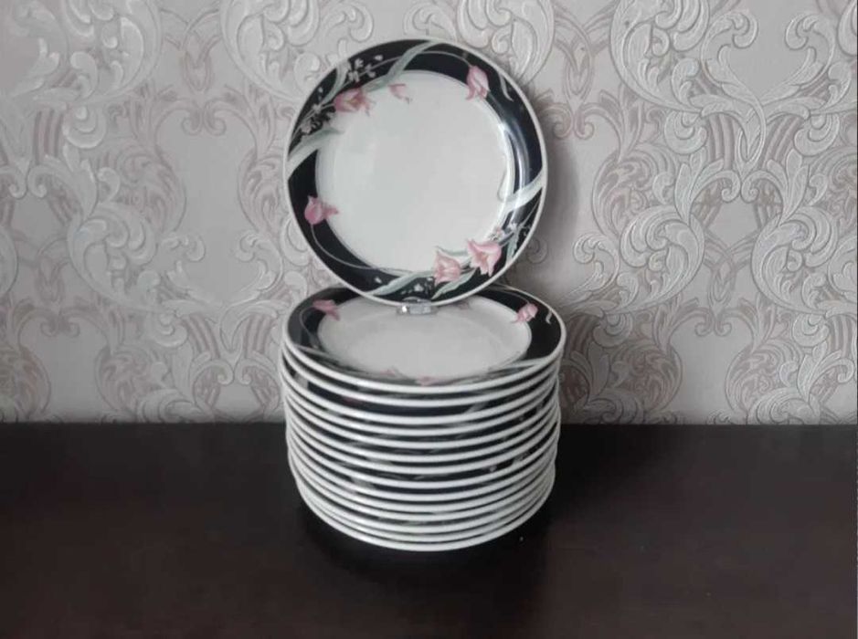 Сервировочные закусочные тарелки