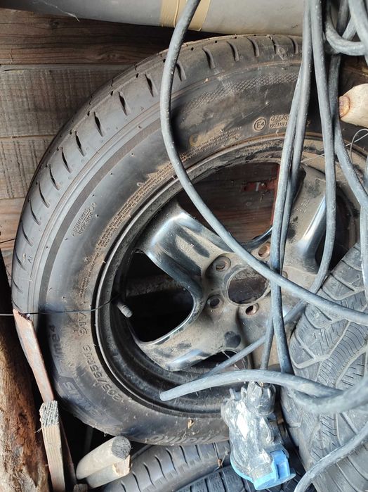 Set 4 roti 205/55 R16 Opel Meriva