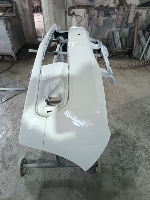 Bară față Dacia Logan 2 Facelift an 2018 2019 2020 albă