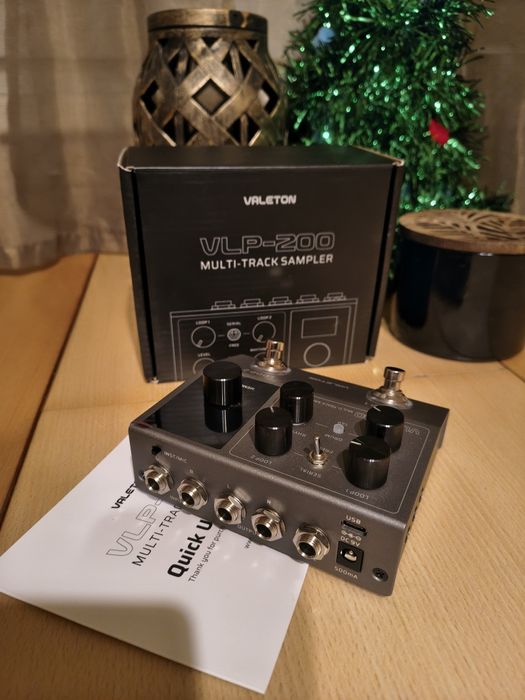 Valeton VLP-200 looper Eфект за китара