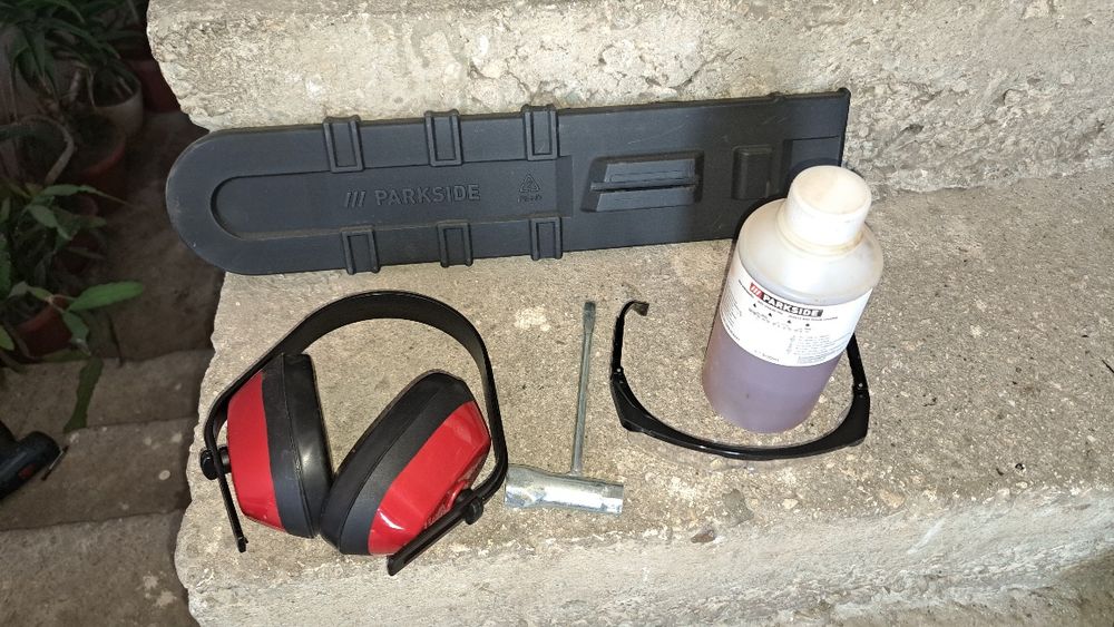 Верижен бензинов трион