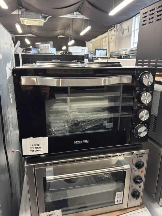 Mini cuptor cu ventilator Severin TO 2074