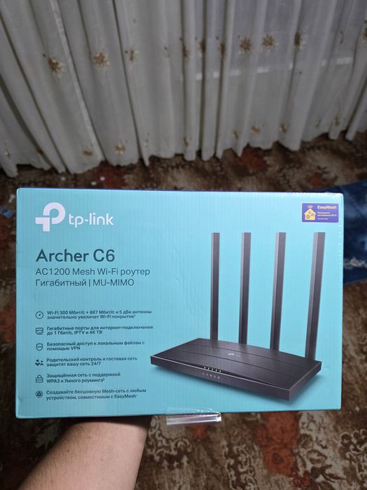 Wifi routr Tp Link Archer C6