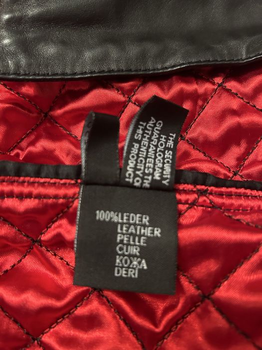 Куртка из натуральной кожи