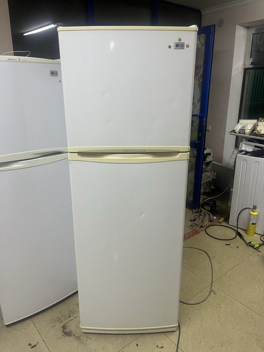 Холодильники LG no frost