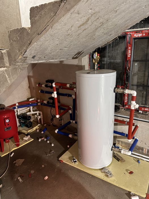 Установка ,Раковины ,Котёл Настенный ,Аристон, Унитаз, Смеситель