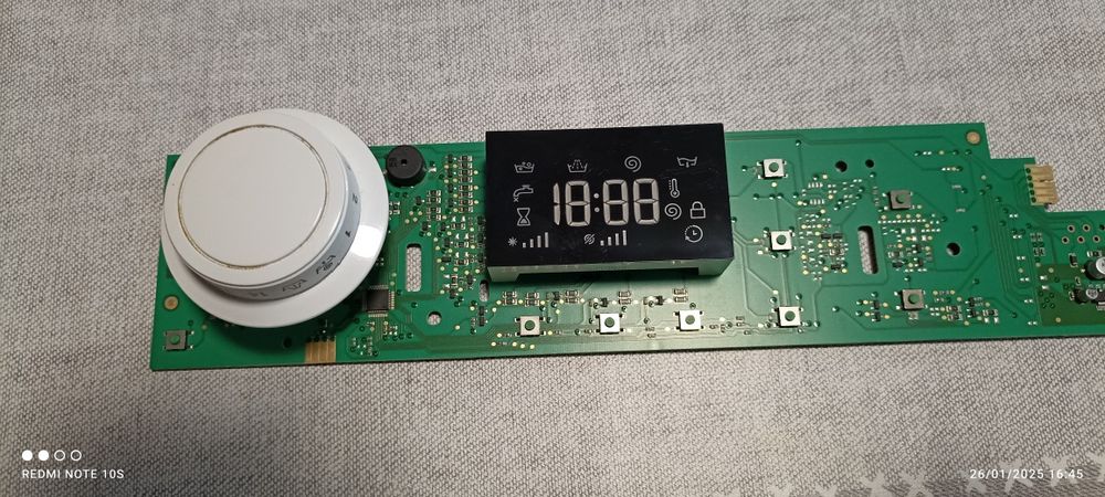 Placa electronică +afisaj pentru mas. Sp. Ariston Hotpoint și Samsung