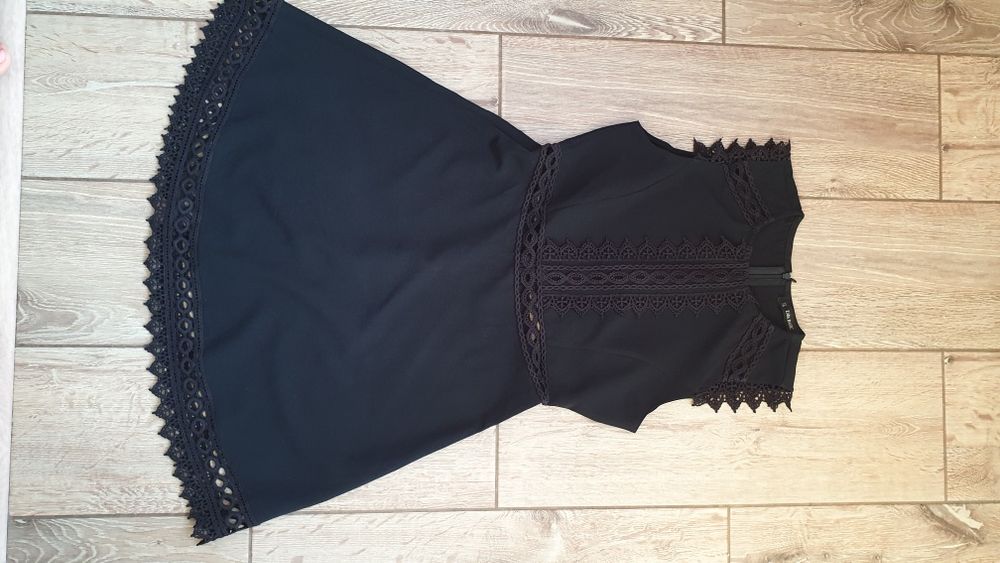 Rochie Zara,marime S, cu lungime 87 cm