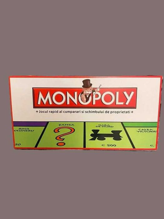Joc de societate Monopoly