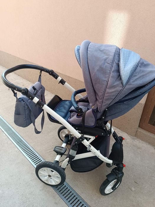 Детска количка с 3 коша