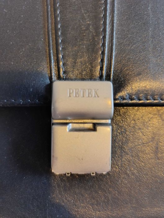 Елегантна кожена чанта PETEK – Стил и качество в едно