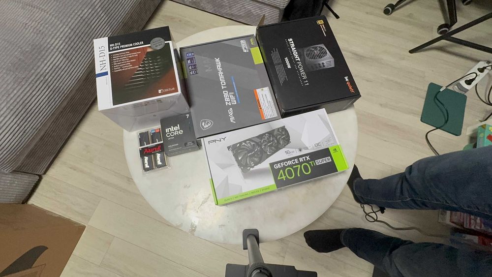 PC Gaming & CONTENT Creaction – HIGH END | NOU | RTX 4070 Ti SUPER