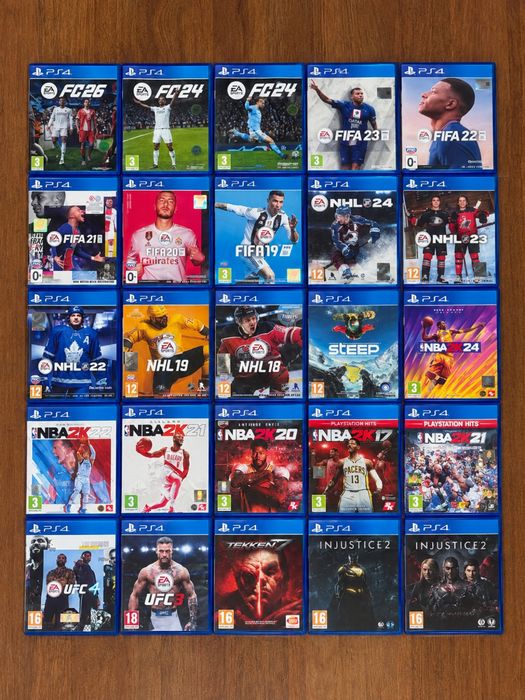 Игры на Ps4 / Ps5 низкая цена!