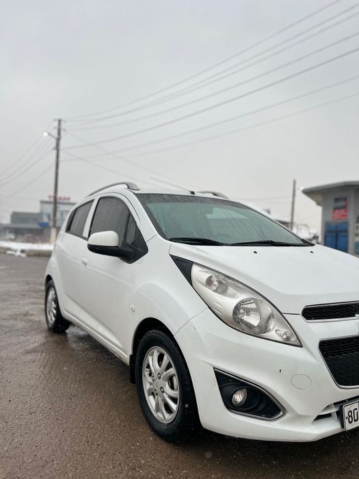 Spark 2021 года, ни битая ни крашенная