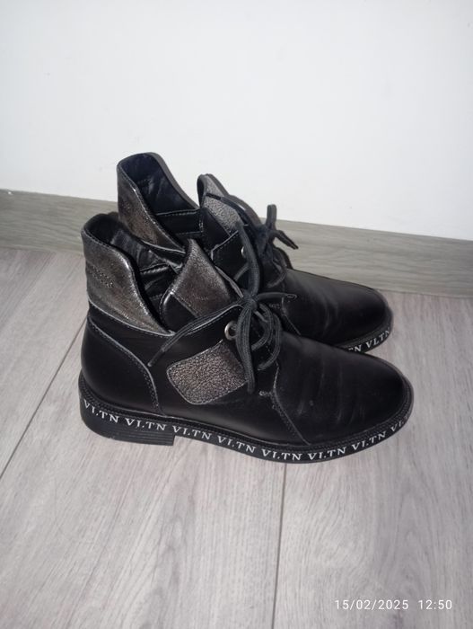 Botine damă Amelie negre