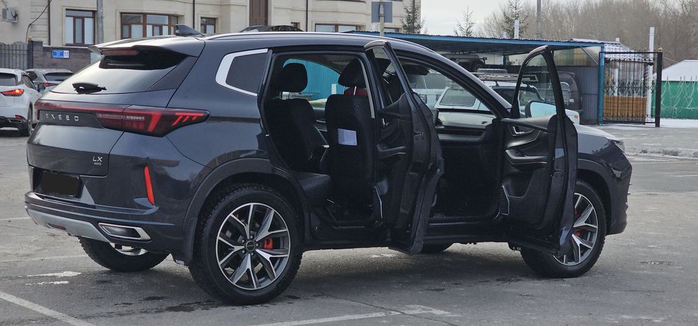 Exeed lx 1.6 турбо полноприводный.