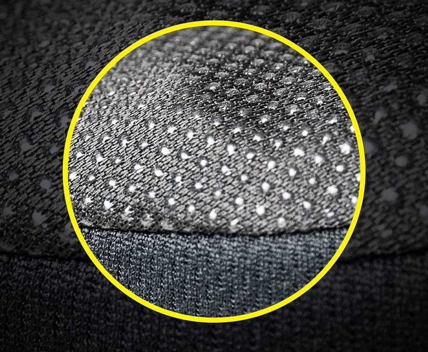 Подложка за седалка със силиконова гел основа, перящ се калъф.