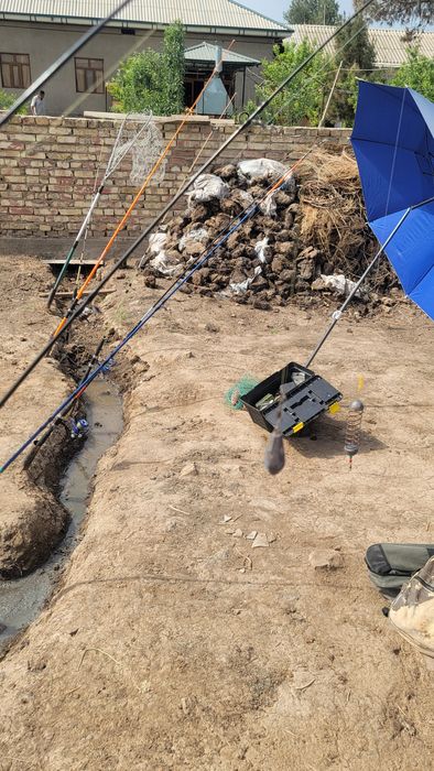 Baliq ovi uchun moslamalar