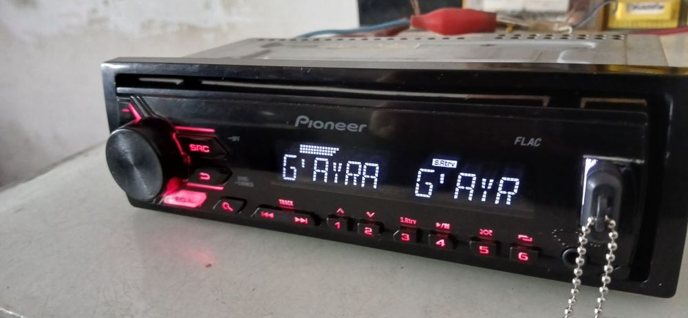 Магнитола PIONEER сотилади.